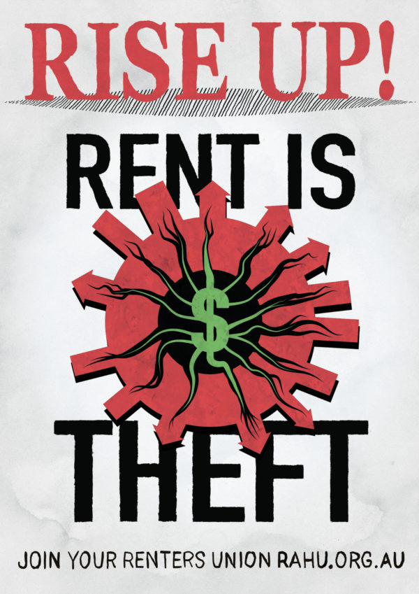 RENT IS THEFT BY HARRY MILLWARD